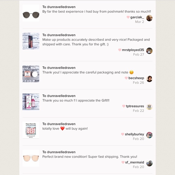 Shop with Confidence! Check Out My Stats! ♥️ - Picture 5 of 6